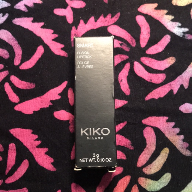 Kiko Milano Smart Fusion Lipstick #405 Ori Made in Italy