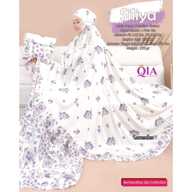 SILIYA MUKENA BY QIA COLLECTION