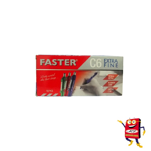 

PULPEN FASTER C6