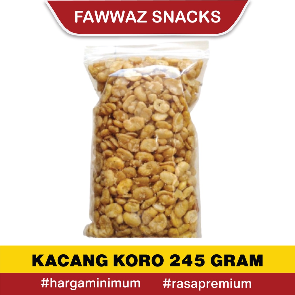 

KACANG KORO