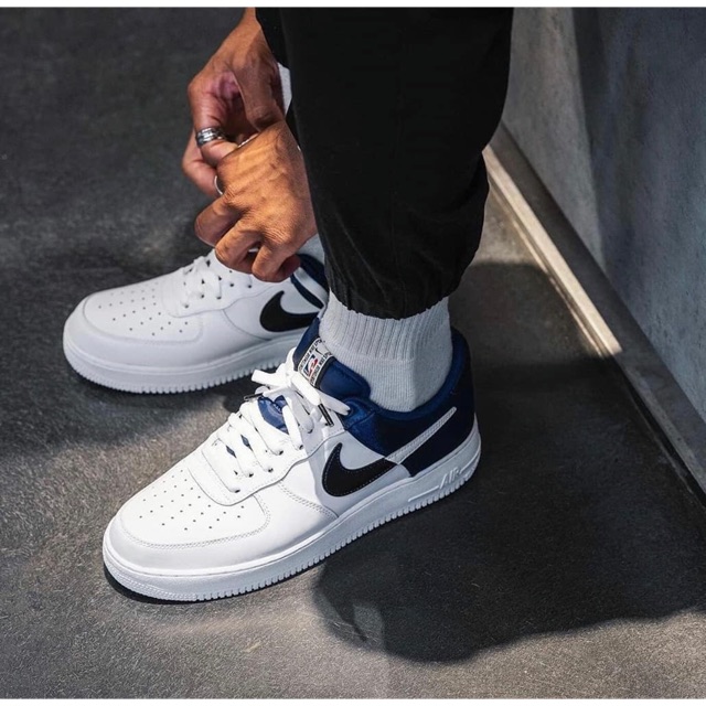nike air force two tone