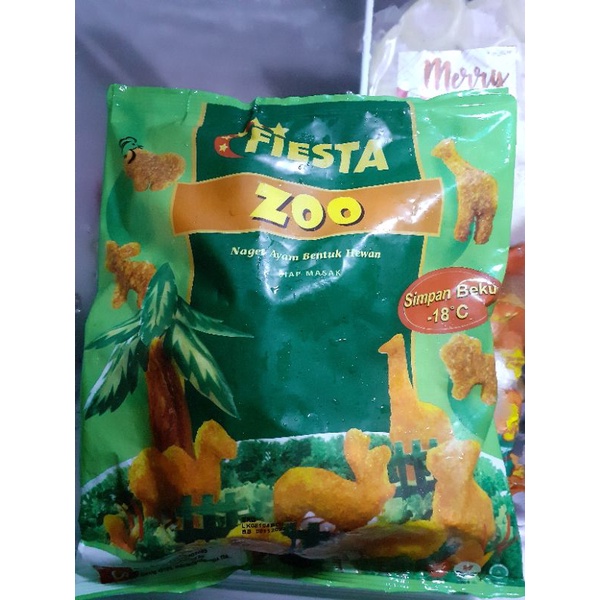 

Fiesta Nugget ZOO 500gram / Nugget anak