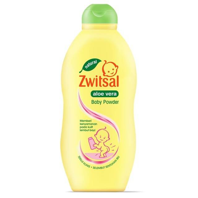 Zwitsal Baby Powder Aloe Vera