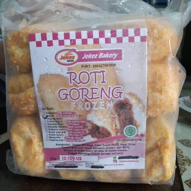 

Roti goreng lumer