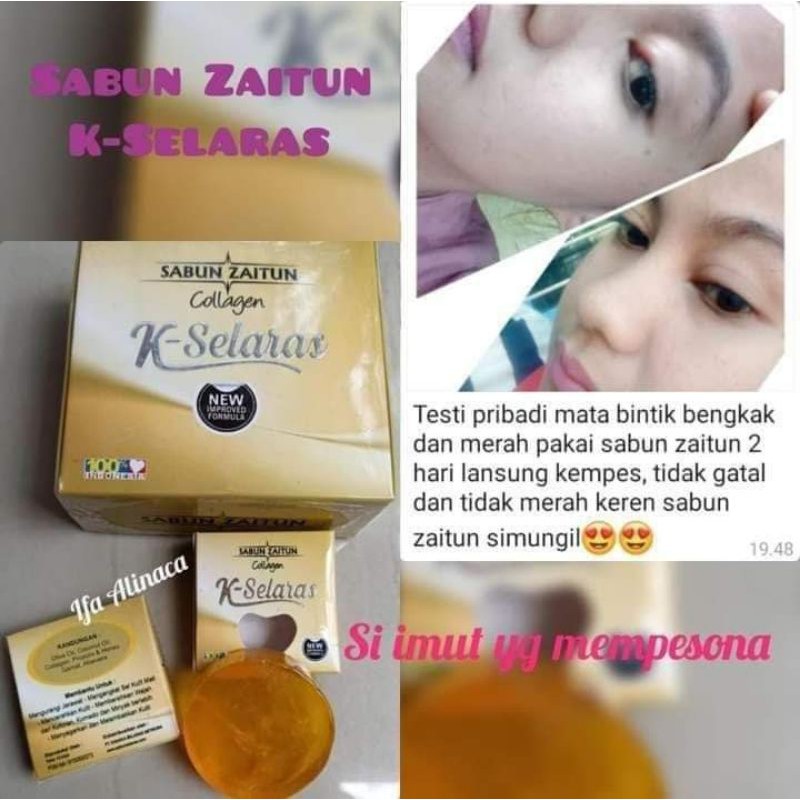 Sabun Zaitun K-selaras 100% ORIGINAL