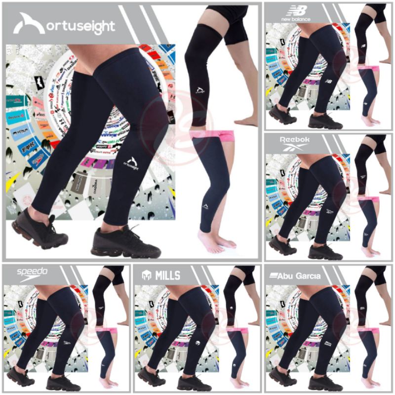 Stoking kaki olahraga basket voli sepak bola futsal | Leg sleeve manset penutup kaki