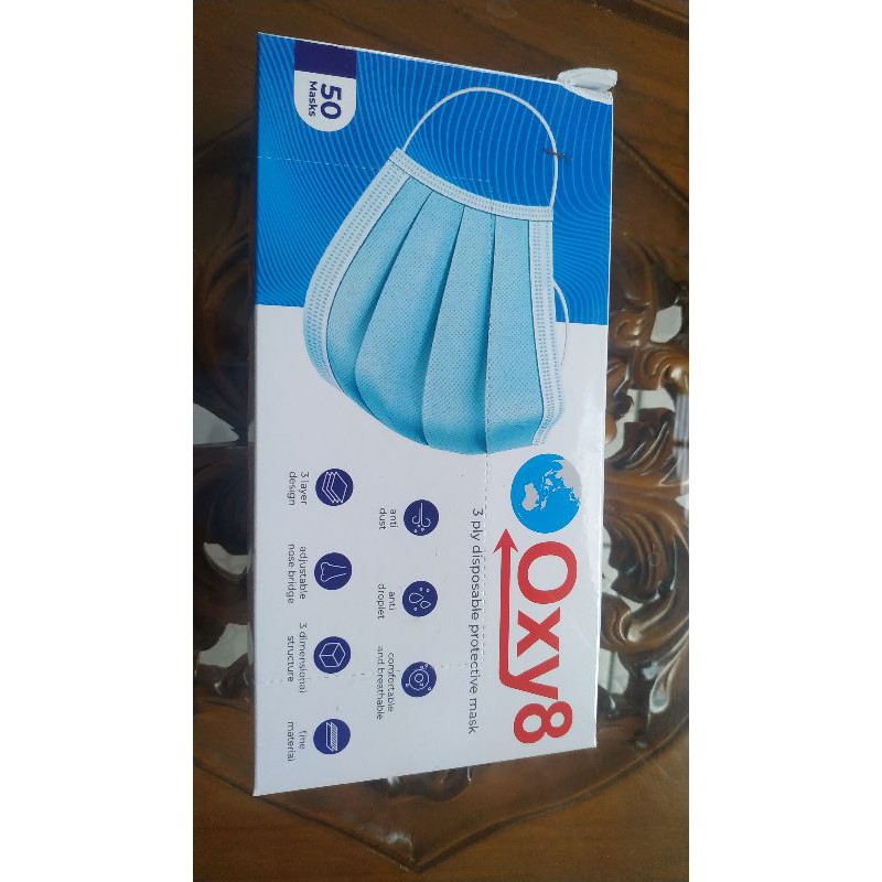 Masker.Oxy8