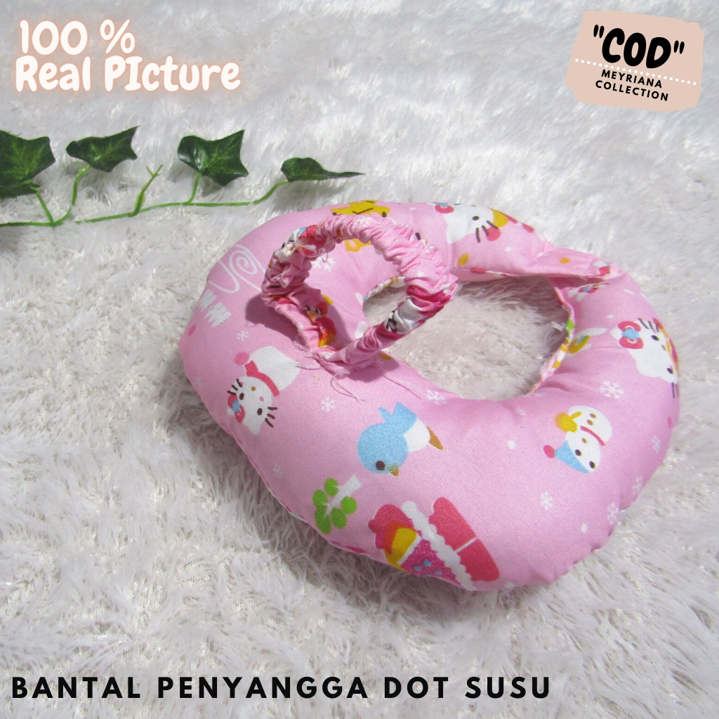 Bantal Susu Penyangga Dot Bayi Karakter