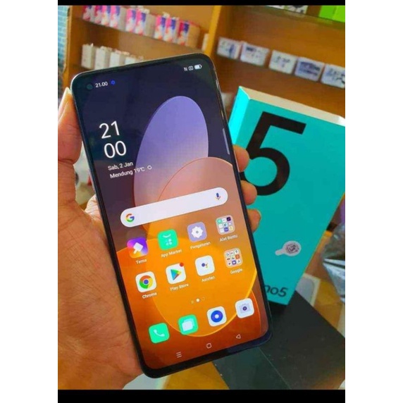 oppo reno 5 8gb 128gb