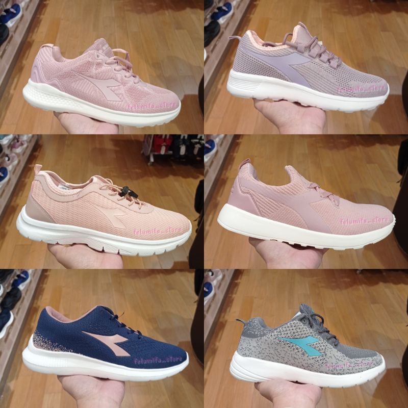 SALE DIADORA WOMEN3 sepatu running/lari original SPORT STATION