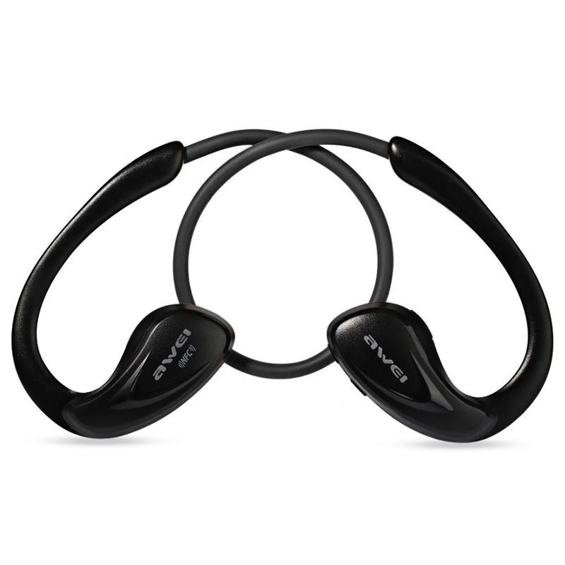 Awei Earphone Bluetooth Sport - A880 - Black