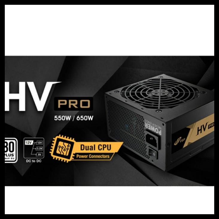 Psu Fsp Hv Pro 550W 80+ Pure