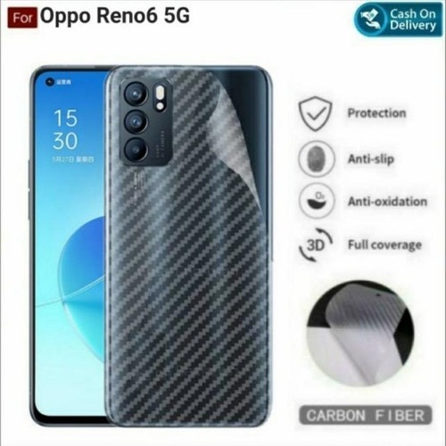 SKIN CARBON TECNO POVA POVA 2 / ANTI GORES BELAKANG TECNO POVA 2 POVA