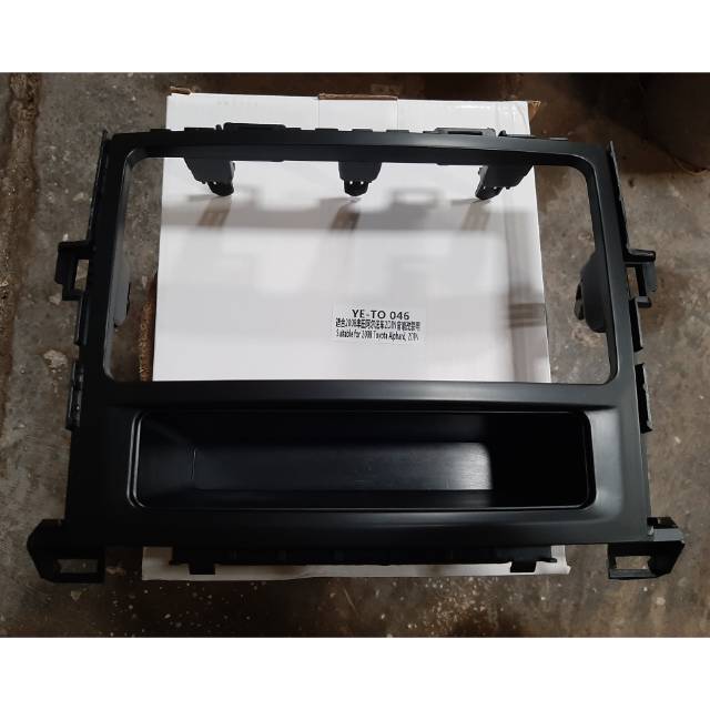 Frame 2 din alphard gen 1