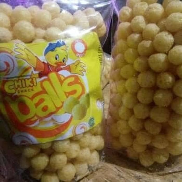 

Chiki BallBalls Ayam 150gr ~ kp1110