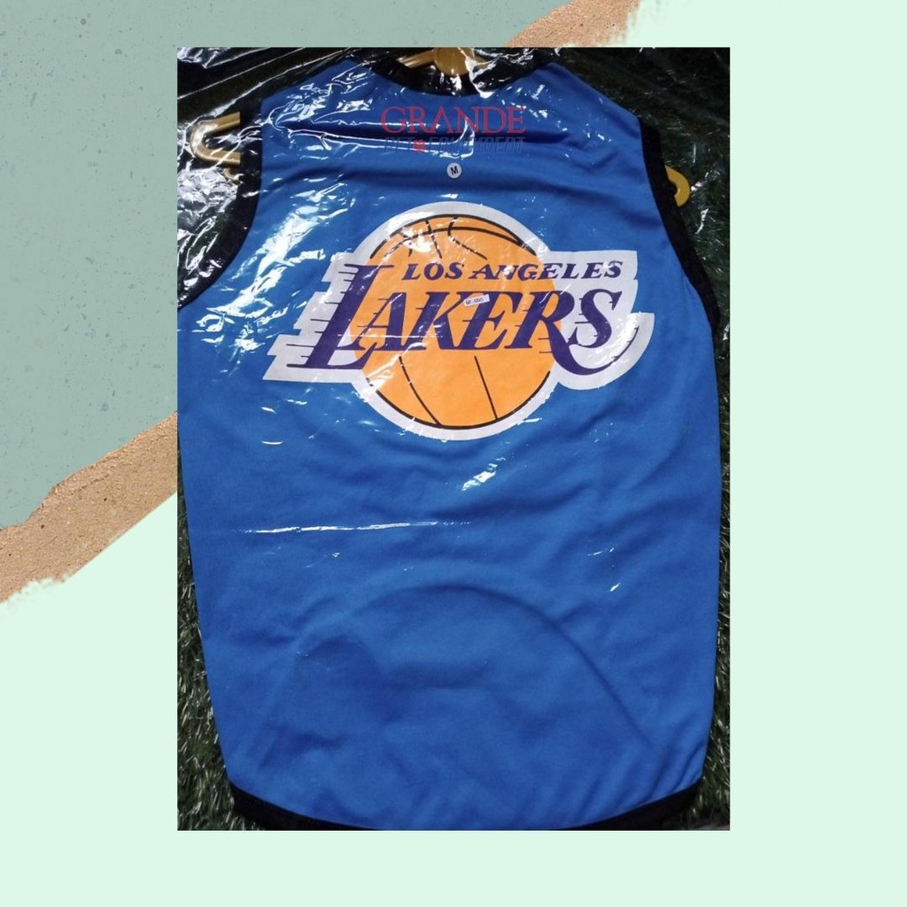 Baju Kaos Sport Anjing / WZ Kaos Doggy Besar size M Biru / Blue