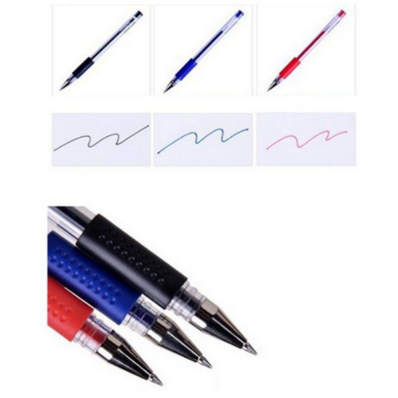 Pulpen Gel Bolpoin Pulpen Import / Pena Gel Import Murah / Pulpen Kantor