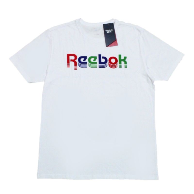 KAOS T SHIRT REEBOK ORIGINAL