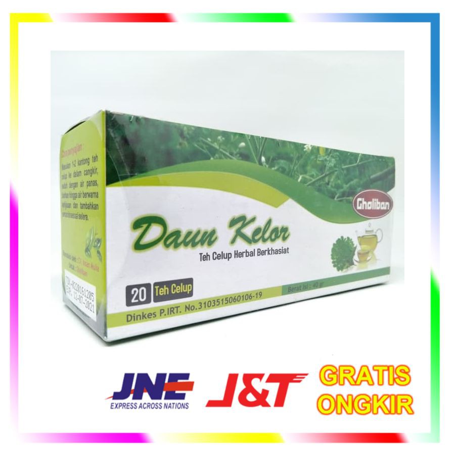 

Teh Celup Daun Kelor Gholiban