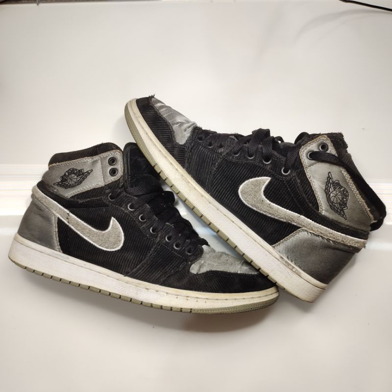 NIKE air jordan retro 1 aleali may shadow satin (SECOND)