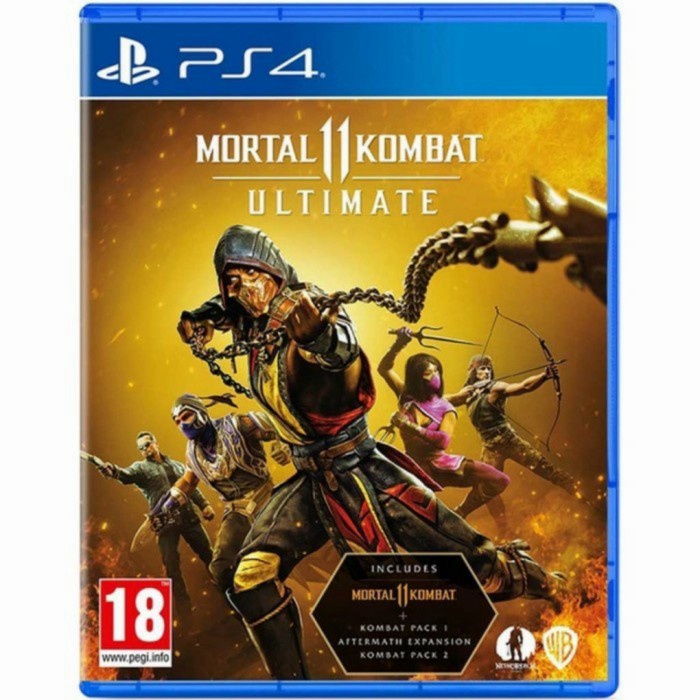 ps4 mortal kombat 11 ultimate