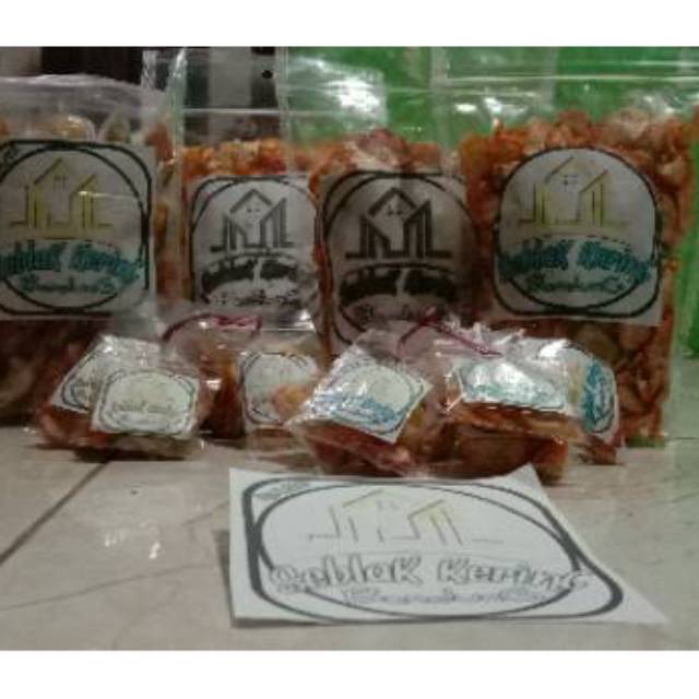 

Seblak Kering Bandung 50 gram