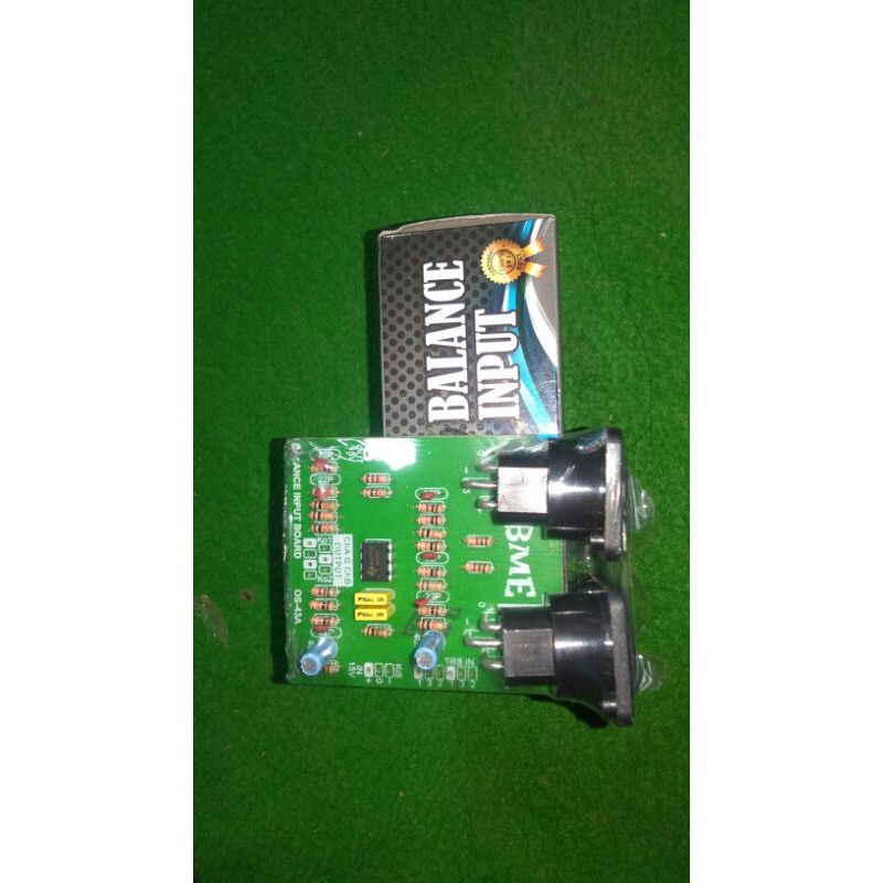 Kit Input Balance Stereo