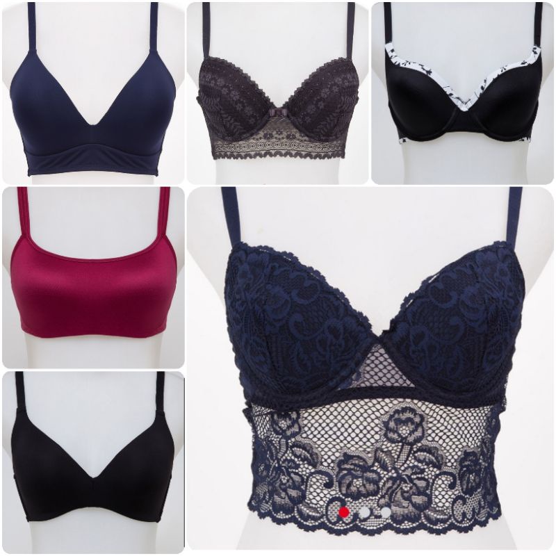 Bra Whiteberry Part 1 Size 34 & 36 Original Fulltag