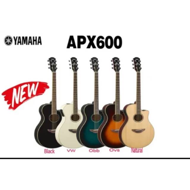 Gitar yamaha apx 600 original