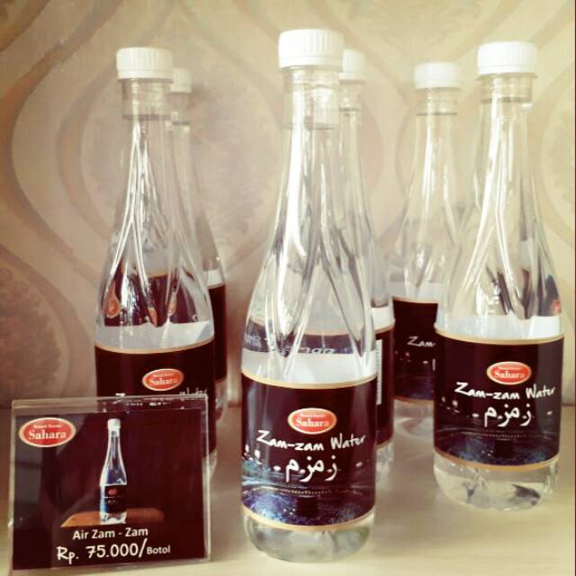 

Air Zamzam Rumah Kurma Sahara Repackage 650ml