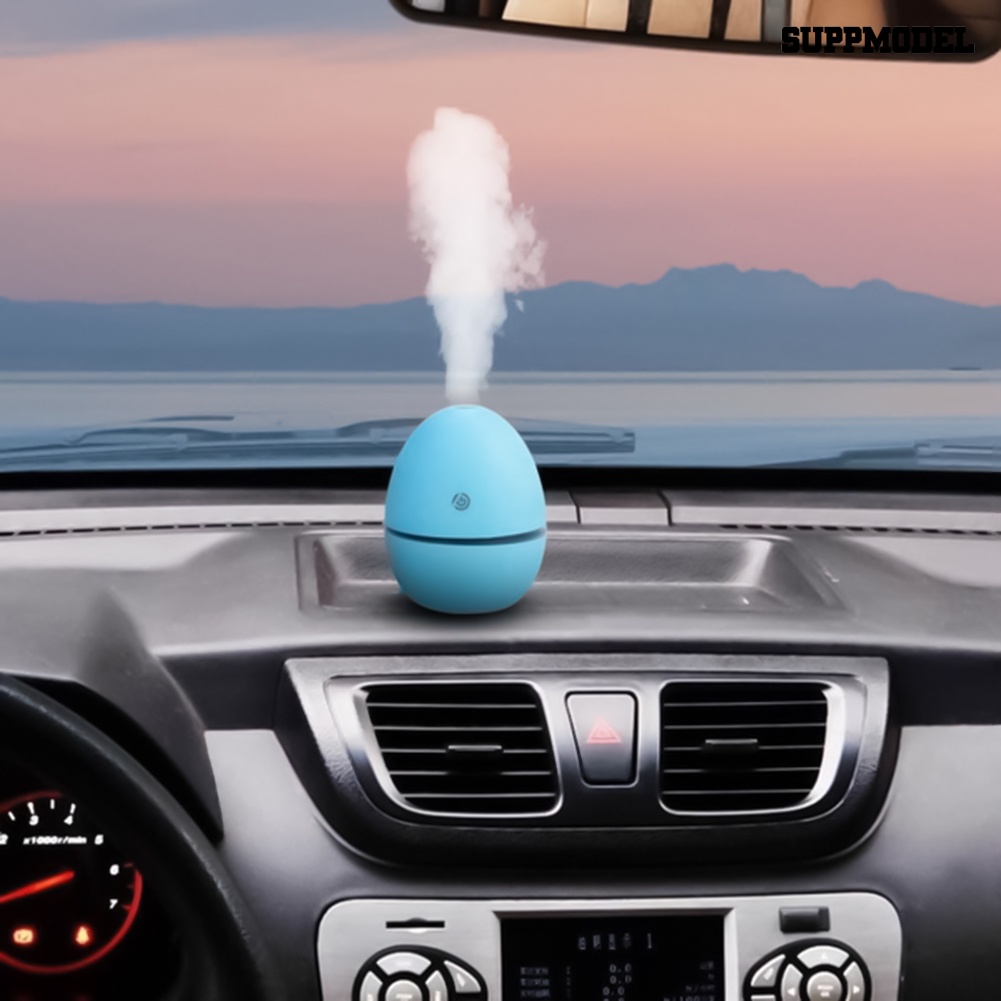 Humidifier / Purifier / Pelembab Udara / Diffuser Mini USB Bentuk Telur Untuk Mobil