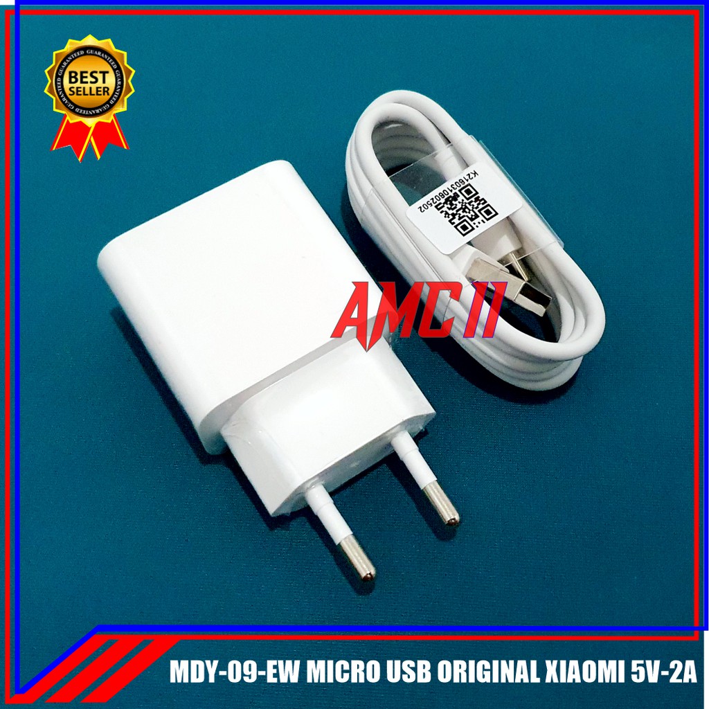 Charger Xiaomi Redmi 7 Redmi 7A ORIGINAL 100% Micro USB