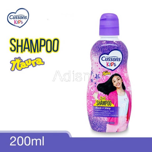 Cussons KIDS 2in1 SHAMPOO Sampo Anak 100 ml - 200ml