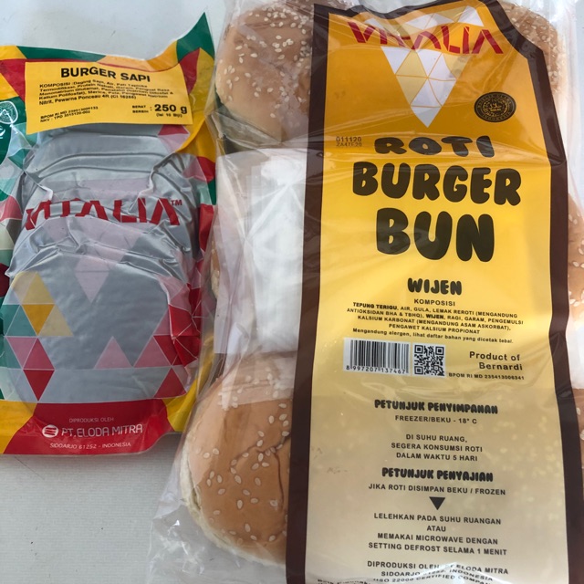 

Burger Bun&Beef