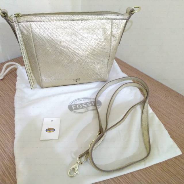 Preloved Tas Crossbody Fossil Original