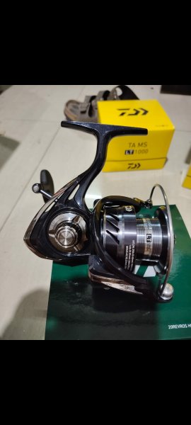 reel daiwa revros HG LT 6000 power handel