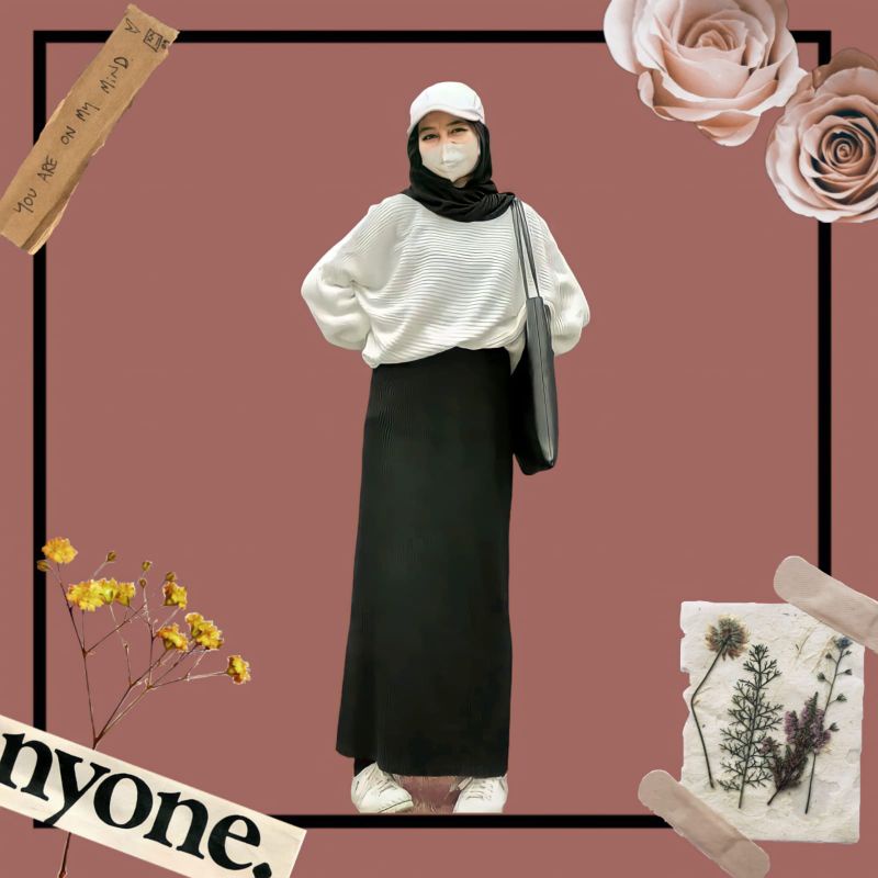 Paket ootd / Paket ootd wanita set / Paket ootd wanita / Paket ootd wanita set murah / Paket ootd 10