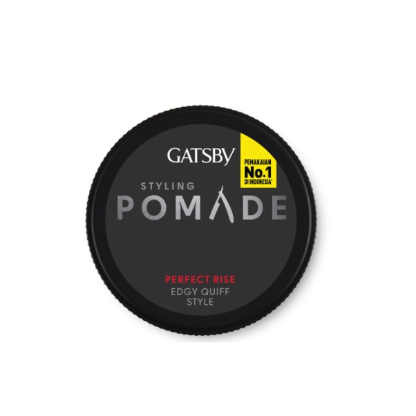 Minyak Rambut Gatsby Styling Pomade 75 g Edgy Quiff