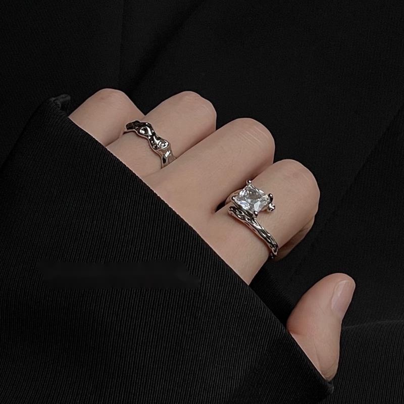 Cincin Model Cekung Cembung Dan Cembung Tidak Teratur Untuk Aksesoris