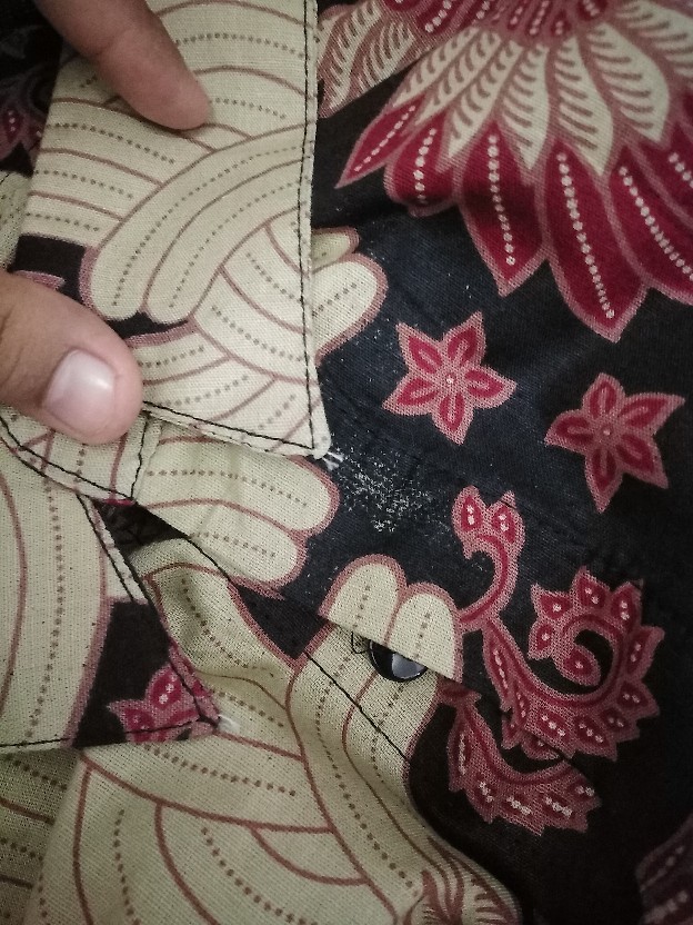 Baju Batik Pria Slimfit Reguler Lengan Panjang Ob 514