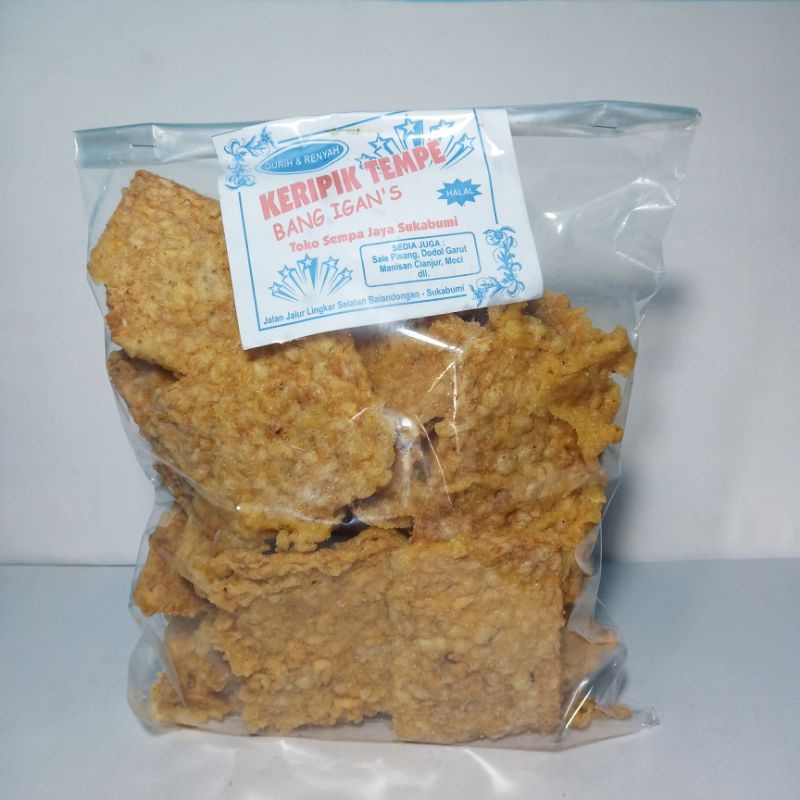 

Tempe krispi lezat dan bergizi