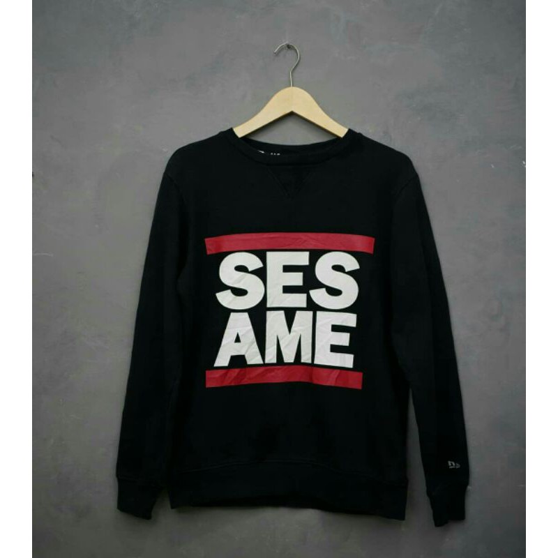 CREWNECK NEW ERA X SESAME STREET KOREA