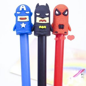 

Stok Ready Pulpen Batman Gel Pen Karakter Superhero Pena Lucu Souvenir Unik Grosir Lebaran