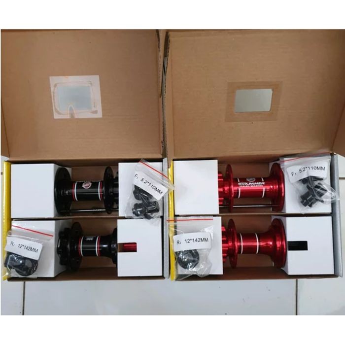 hub freehub strummer boost 032H bisa qr dan TA MH009