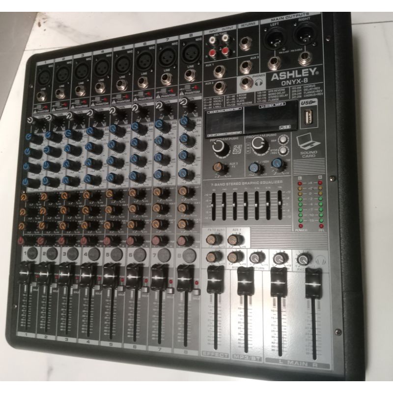 MIXER AUDIO Mixer ashley onyx-8