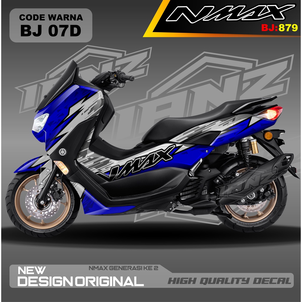 STIKER DECAL ALL NEW NMAX FULL BODY / DECAL FULL BODY NMAX / DECAL STIKER FULL BODY NMAX / STIKER DECAL NMAX TERBARU / sticker nmax / decal nmax / stiker motor nmax / decal new nmax