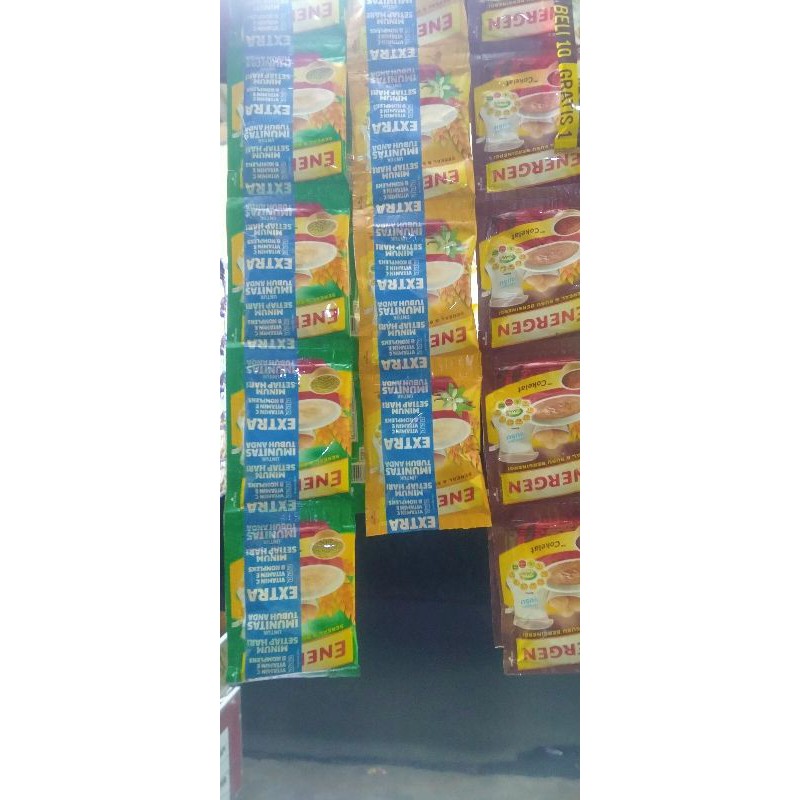 

Energen Sereal Minuman Makanan Bergizi, cocok menemani sarapan pagi