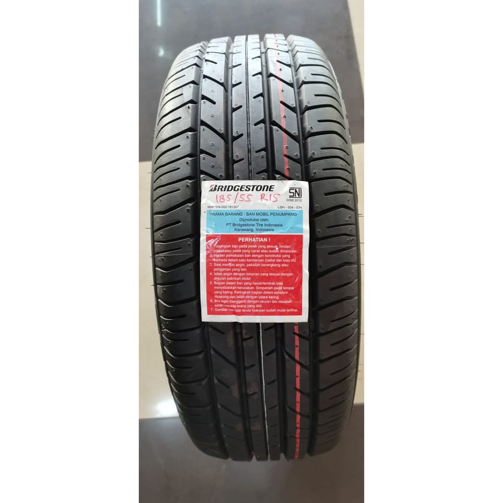 Ban Bridgestone 185/55 R15 Potenza Brio RS