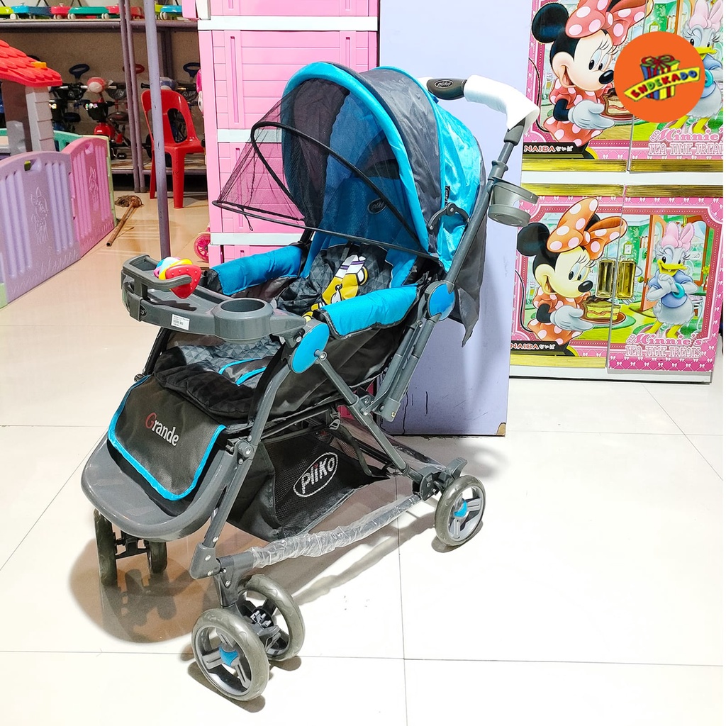 MAKASSAR! PLIKO GRANDE 268 STROLLER - Kereta Dorong Bayi