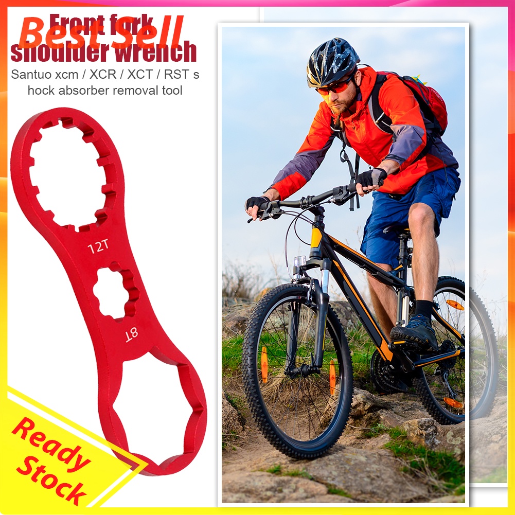 Aluminum Bicycle Front Fork Wrench for Suntour XCM/XCR/XCT MTB Repair Tool